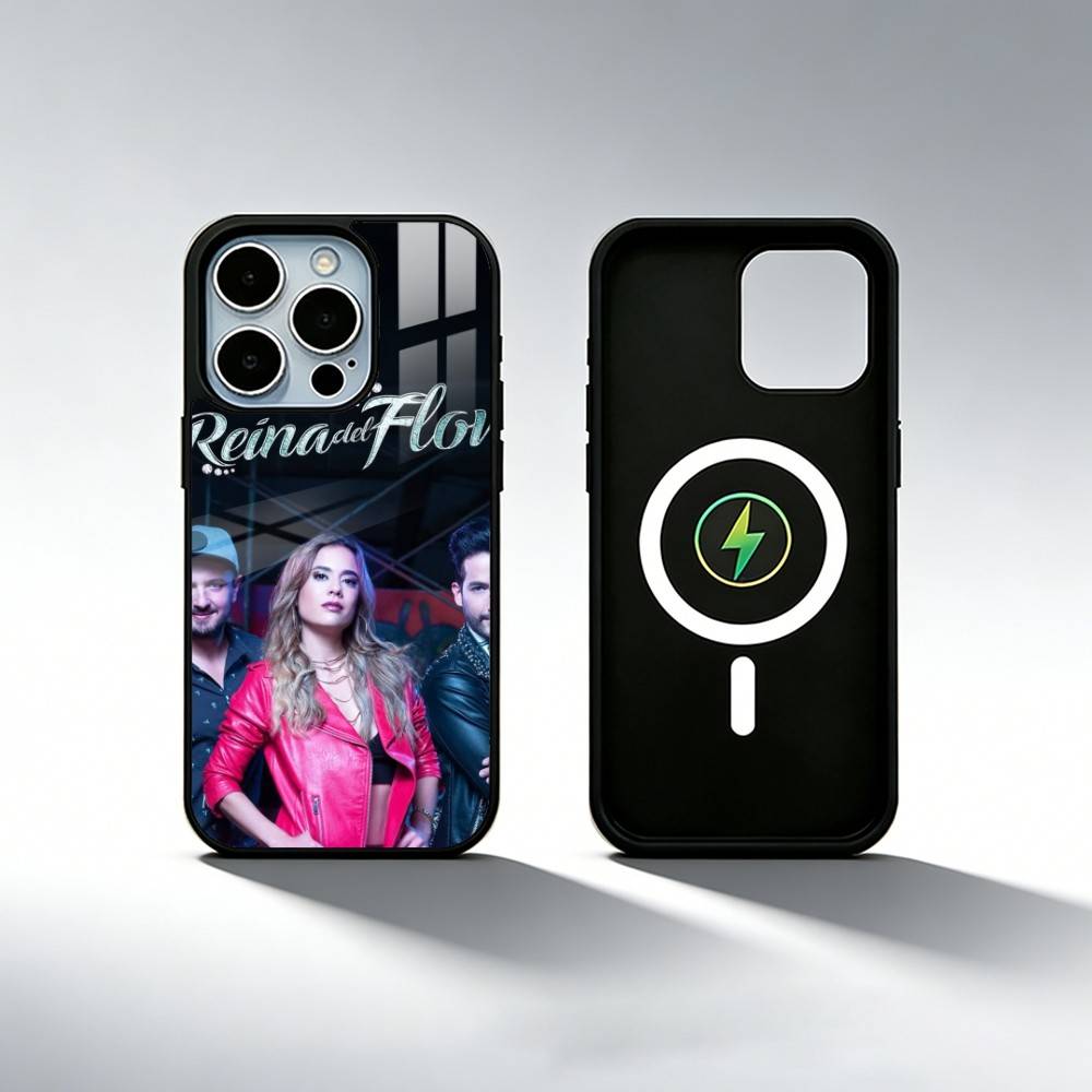 The Queen of Flow Phone Case For iPhone17,16,15,14,13,12,11 Plus,Pro Max Magnetic For Magsafe Wireless Charging