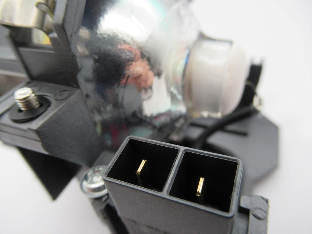 Chaowei E41 Projektor-Ersatzlampe, Original Osram Bare Bulb, Glühbirne, allgemeines Gehäuse, 180 Tage Garantie, kompatibel mit + Modellen EB-S6, EB-S62, EB-S6LU, EB-W6