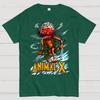 ANIMAL X Cotton Summer Casual Cool Loose T-Shirt