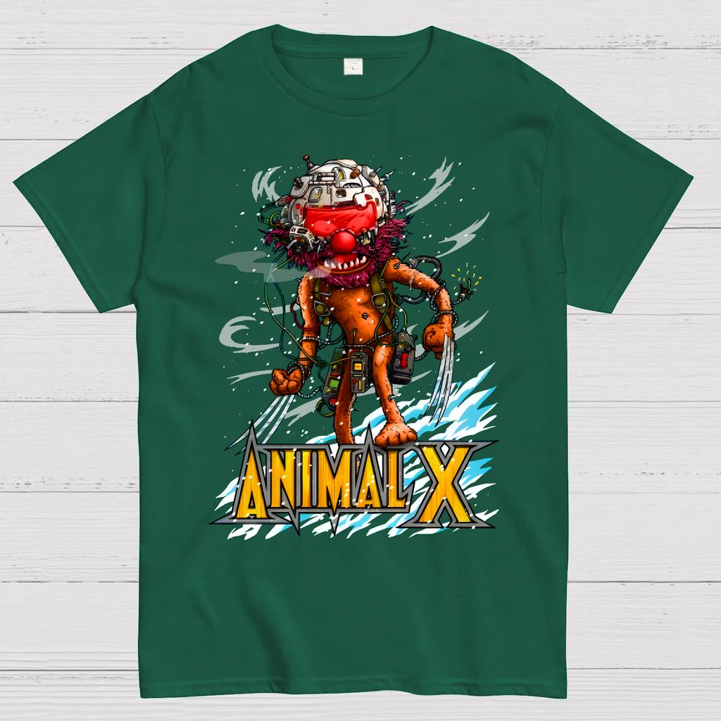 ANIMAL X Cotton Summer Casual Cool Loose T-Shirt