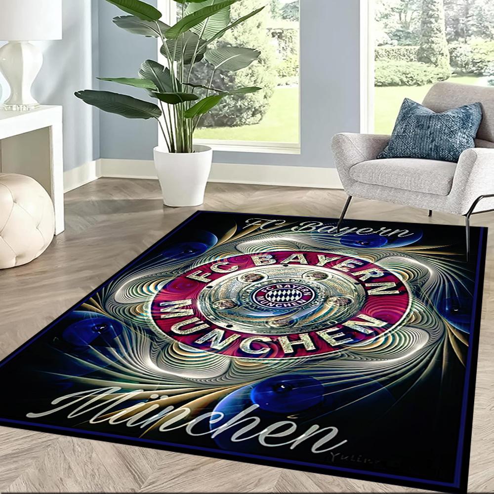 Bayern Munich Floor Mat Design for Game Room Decorate room Entryway Living Rooms Antislip Carpet Office home decor