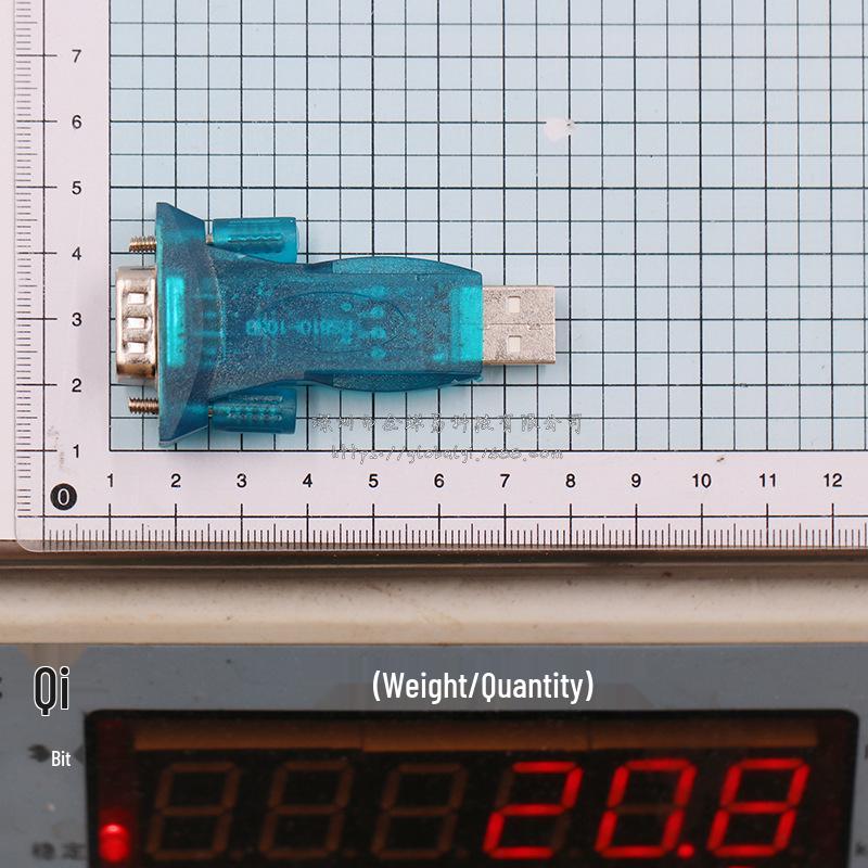 340 Chip USB to RS232 9-Pin Serial Cable