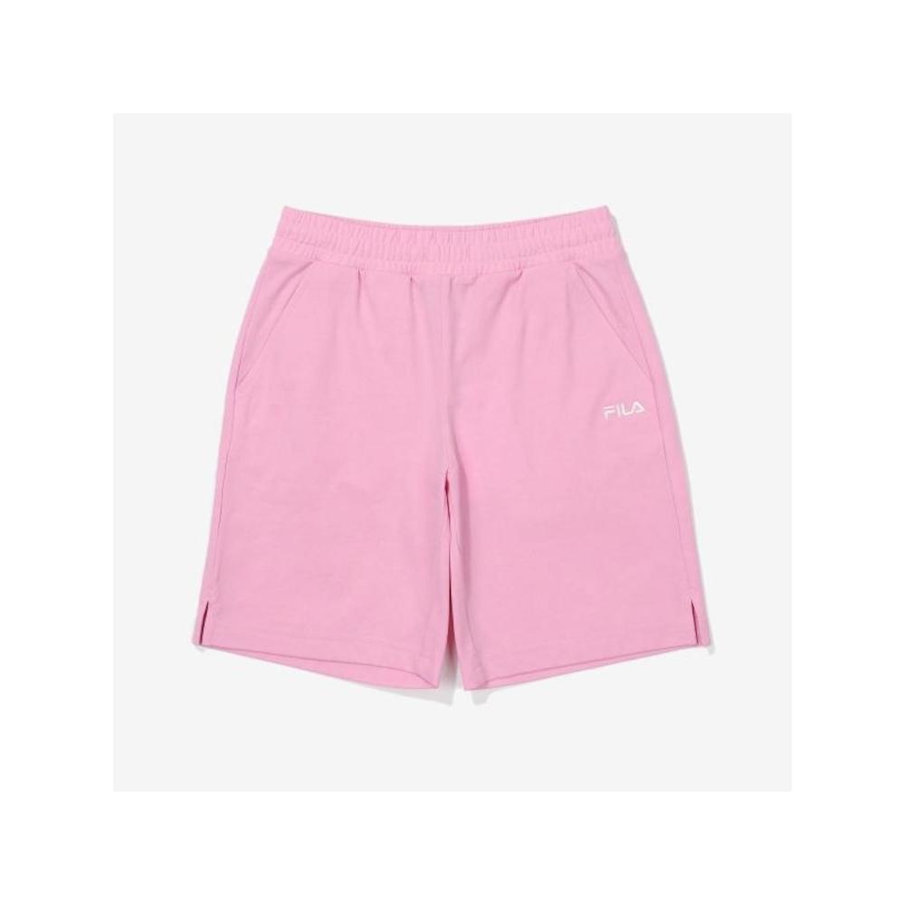 

[fila Kids] Basic Logo Knit Shorts Fk2fpf2301x Pik q0zFk2fpf2301xPik PINK/110