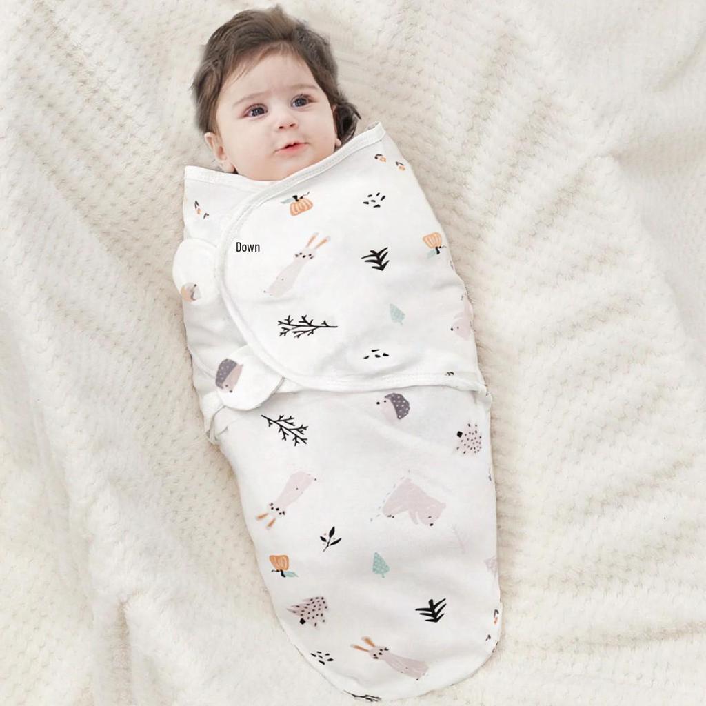 Universele Anti-Schrik Swaddle Dekentje voor Pasgeborenen
