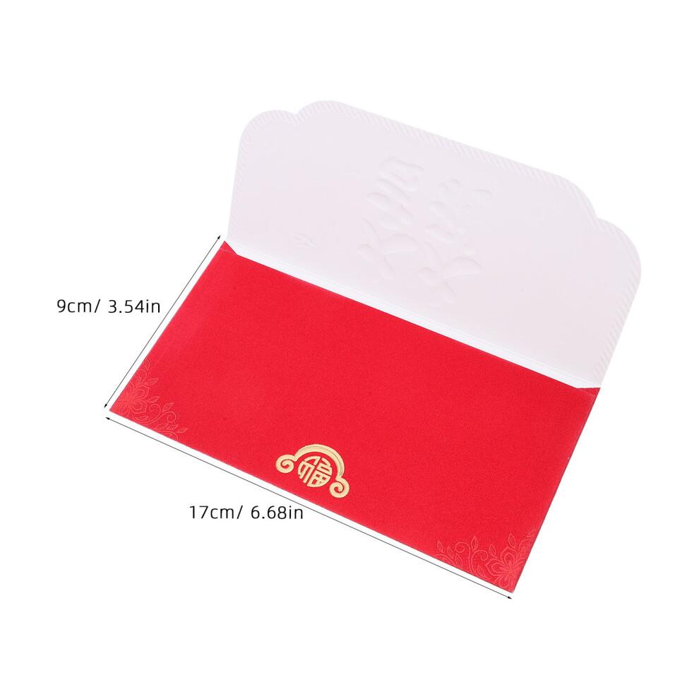 Lunar New Year Red Envelopes Horse Motif Festive Paper Gifts