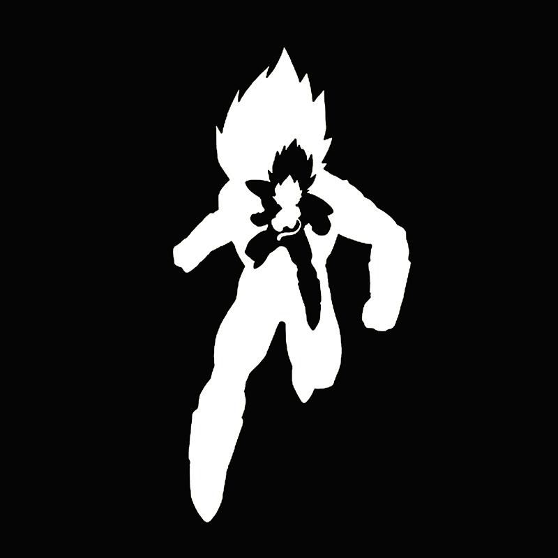 Car Stickers Customizable Waterproof Easy Install No Residue Anime Kid Warrior Baby on Board Vinyl for Car Truck Window