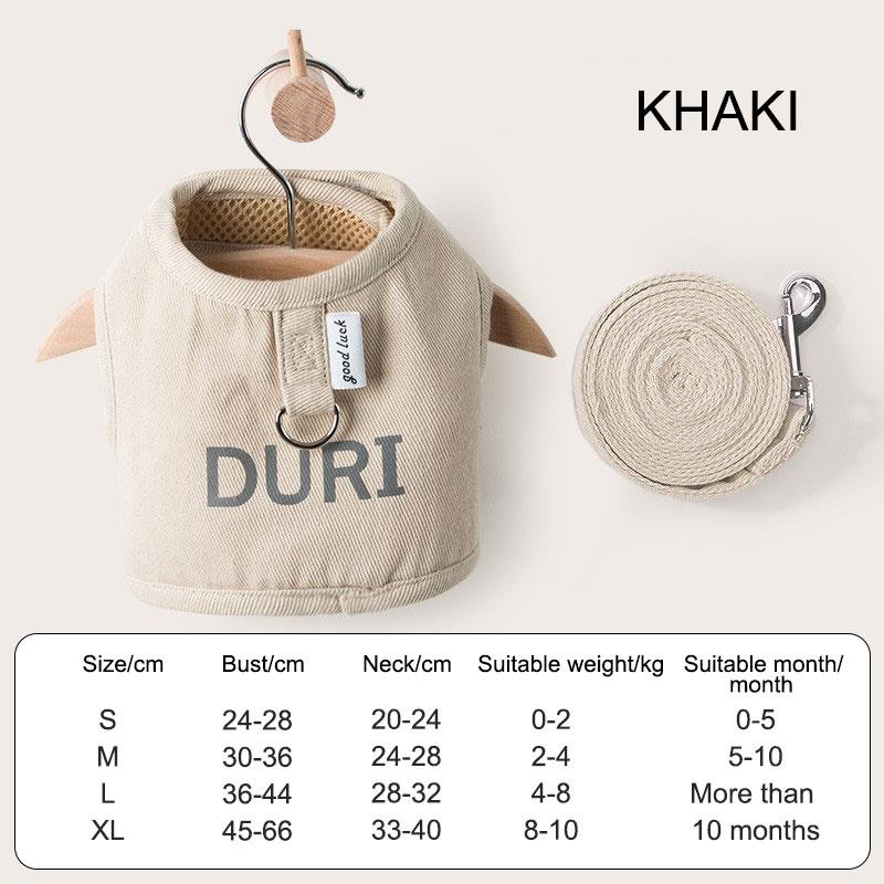 

Шлейка и поводок для кошек, набор для прогулок с котятами и кошками, устойчивая к побегам шлейка для котят с дышащей легкой мягкой сеткой L