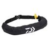 Daiwa (DAIWA) Waist-Wrapped Automatic/Manual Inflatable Life Jacket DF-2724 Black Free Size (2024 Model)