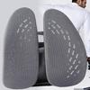 Lumbar Support Chair Back Support Breathable Mesh Ergonomic   Relaxing Chair Back Cushion for   Car
