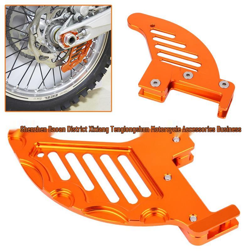 

KTM 125/250/350/450 Sprocket Guard and Rear Brake Cover with Chain Decoration