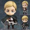 10CM Q Version Attack On Titan Anime Character Series Articulated Action Figure Alan Yeager Pvc Model Kit Collectible Toys Gift