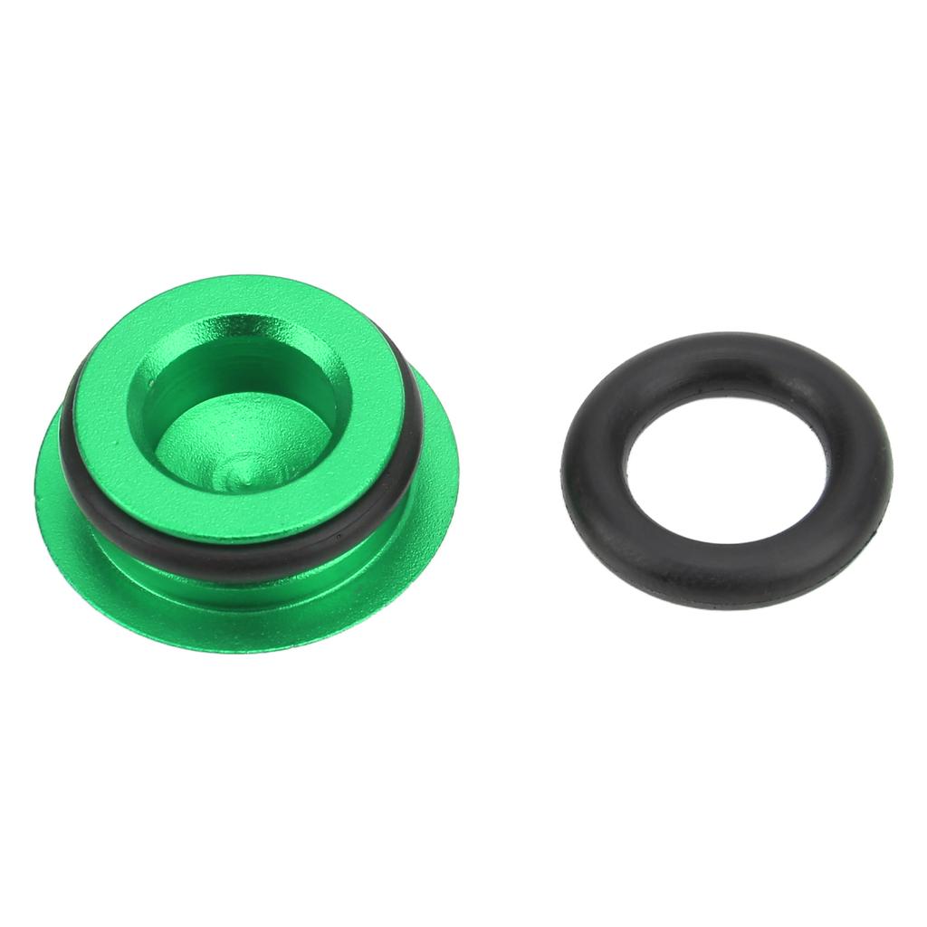 RISK Mountain Bike Crankset Dust Cover Center Shaft Cap Hollow Integrated Aluminum Alloy for Road
