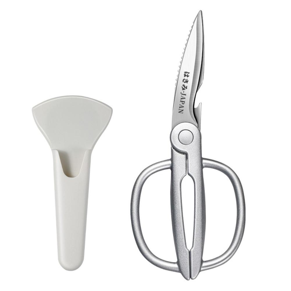 Stainless Steel Chicken Bone Scissors Multifunctional Kitchen Scissors Shear Fish Duck Cut Chef Professional Scissors Tool5