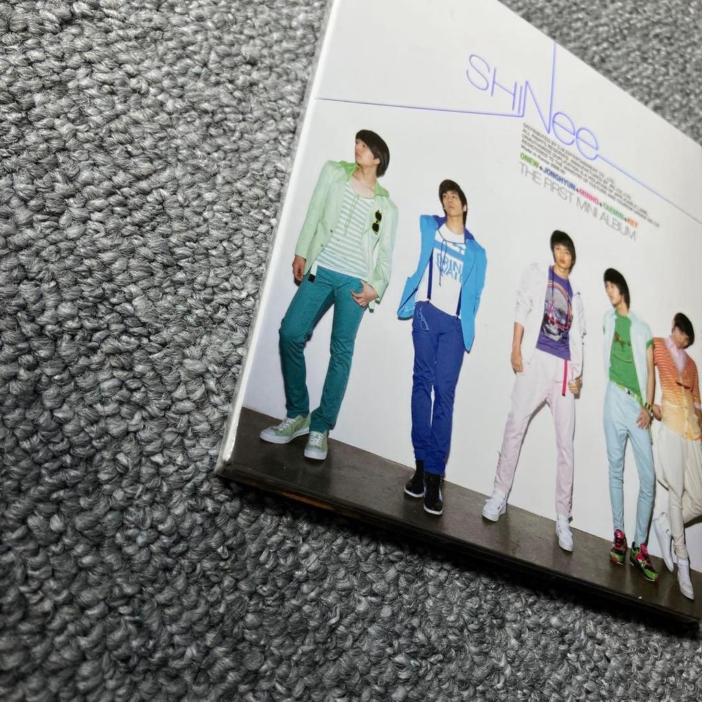 [USED] SHINee Replay Korean Edition My Sister is So Beautiful Album CD Official