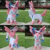 Sylveon 9" Pokemon Go Peluche Fate Eevee Morbido Coccoloso Peluche Regalo Per Tutte le Età