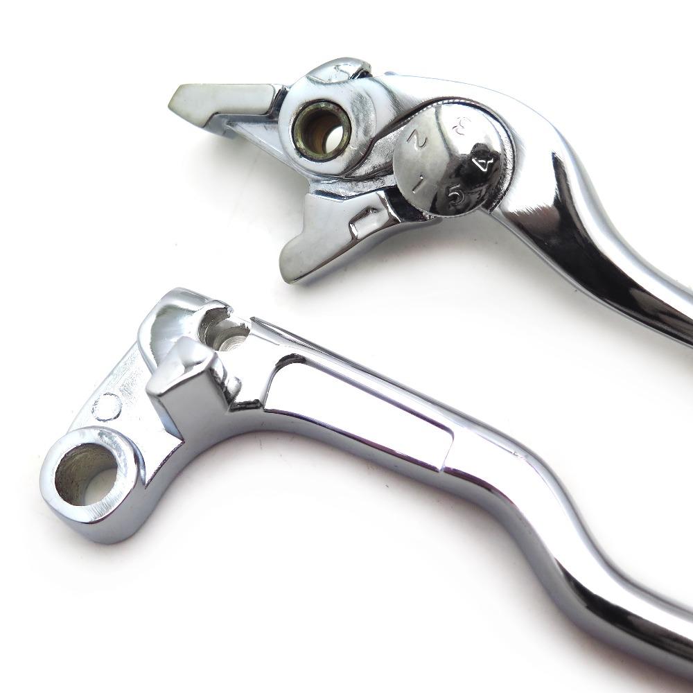 Aftermarket Motorcycle Parts for Yamaha YZF-R1 YZF R1 R6 R6S FZ1 FZS1000 CHROME Brake Clutch Hand Lever