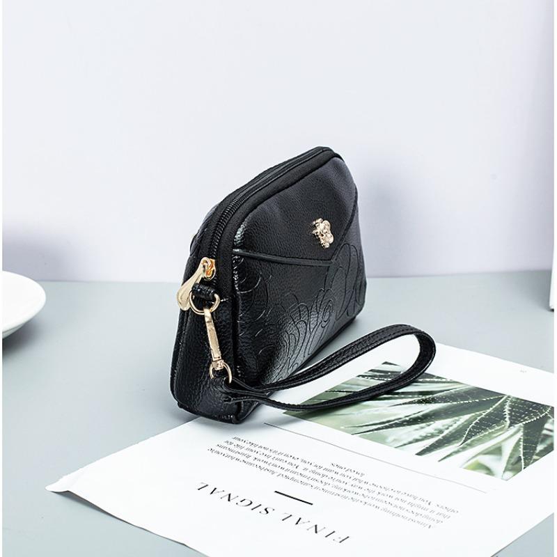 Mała torba damska letnia nowa mini damska torba na ramię wielowarstwowa modna duża pojemność torba listonoszka pu damska torba