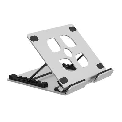 Laptop Holder Adjustable Height Lifting Aluminum Folding Stand for Tablet Desktop Notebook Cooling Stand for 8-18 Inches