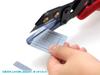 Wave Serie di Strumenti per Hobby Taglierino Universale HG con Guida per Taglio Angolare, Strumento per Modelli in Plastica, HT-480