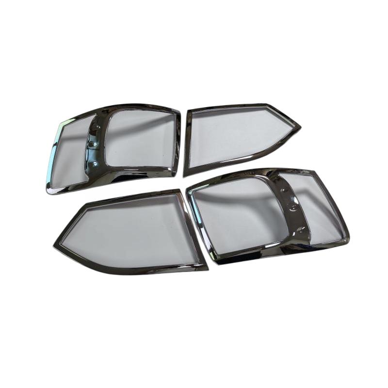 One Pair for Left and Right Sides Car Styling Chrome Tail Light Cover Trim For VW Jetta MK6