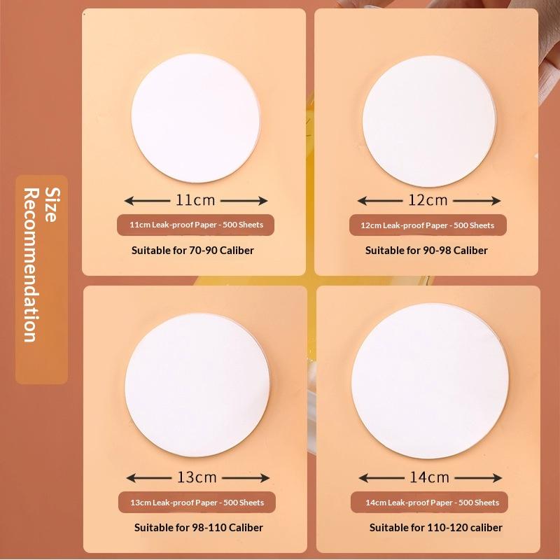 Disposable Leakproof Food Grade Coffee Milk Tea Beverage Pad Sealing Takeaway Packaging Paper For Carry Out Drives Through
