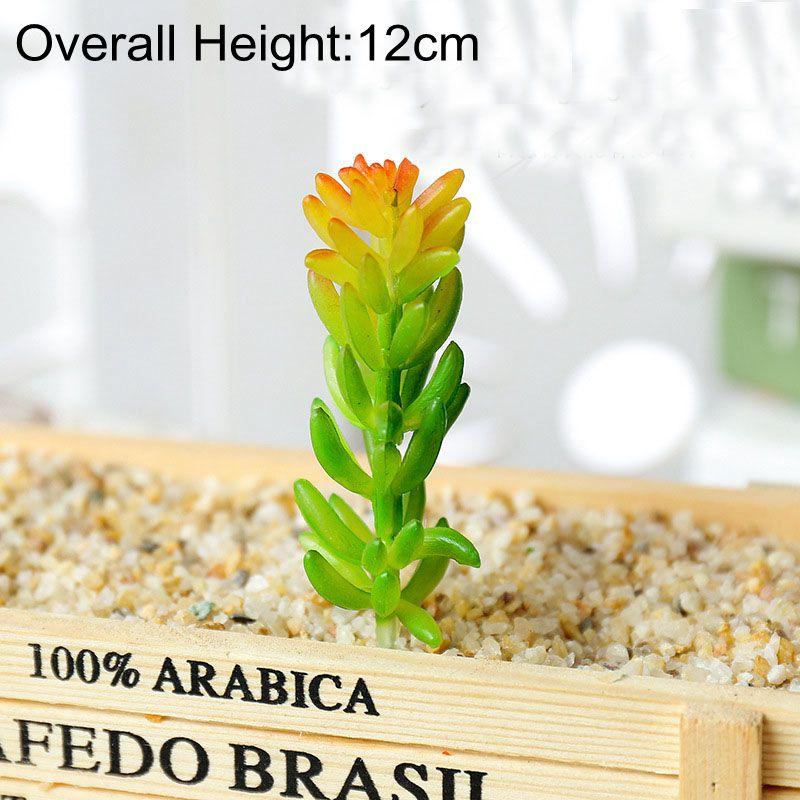 Mini Kleine Künstliche Sukkulenten Pflanzen Heim Garten Hochzeitsparty Schlafzimmer Wohnzimmer Schreibtisch Dekoration Kunstpflanzen Bonsai