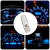 10pcs Universal W5W 501 T10 Car Lights Led Bulbs COB 12V Smd Decorative Light Side Bulbs Car Lights Interior Accessories