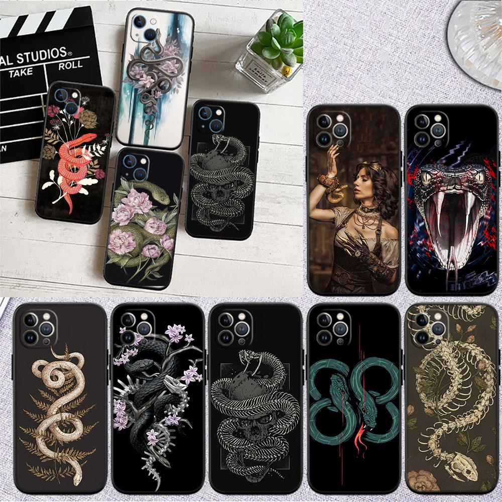Custodia PP56 Design Serpente per Motorola Edge 60 60s 70 G86 G56 G54 E14 G04S G45 G54 G64 S30 S50 X30 X40 X50 Ultra Pro Power