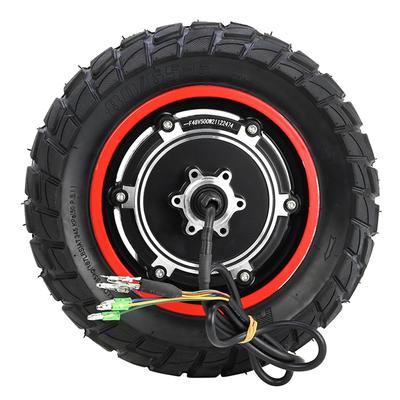 48V 500W Motor Replacement for   M4/M4PRO Electric Scooter 10 Inch Inflatable Tire Rr Wheel Motor