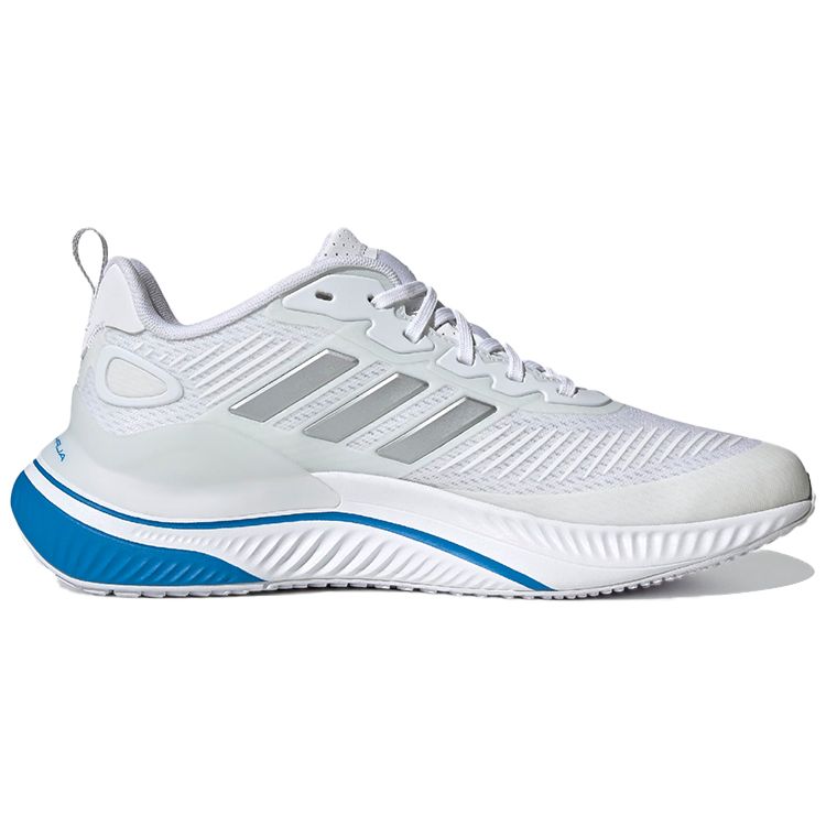 Adidas Alphamagma Fabric Mesh Retro Casual Non-Slip Breathable Lightweight Low-Top Training Shoes Unisex Sneakers White Blue Silver GV7918