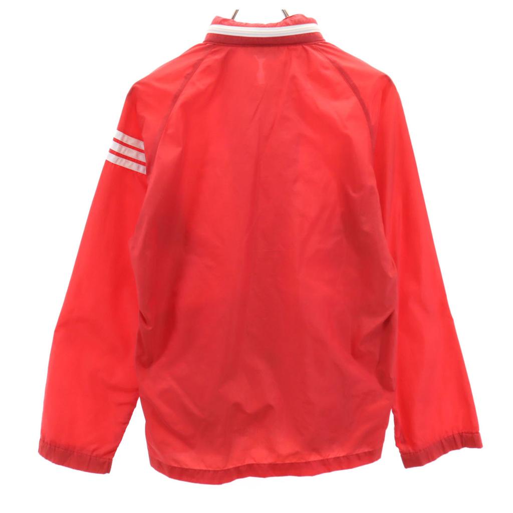 adidas 70s Vintage Descente Embroidered Trefoil logo Nylon jacket M Red Men's Used