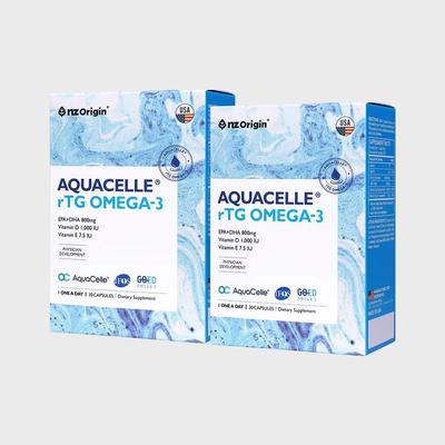 Aquacell Altiji Omega-3 (30 Capsules) X 2 Bottles