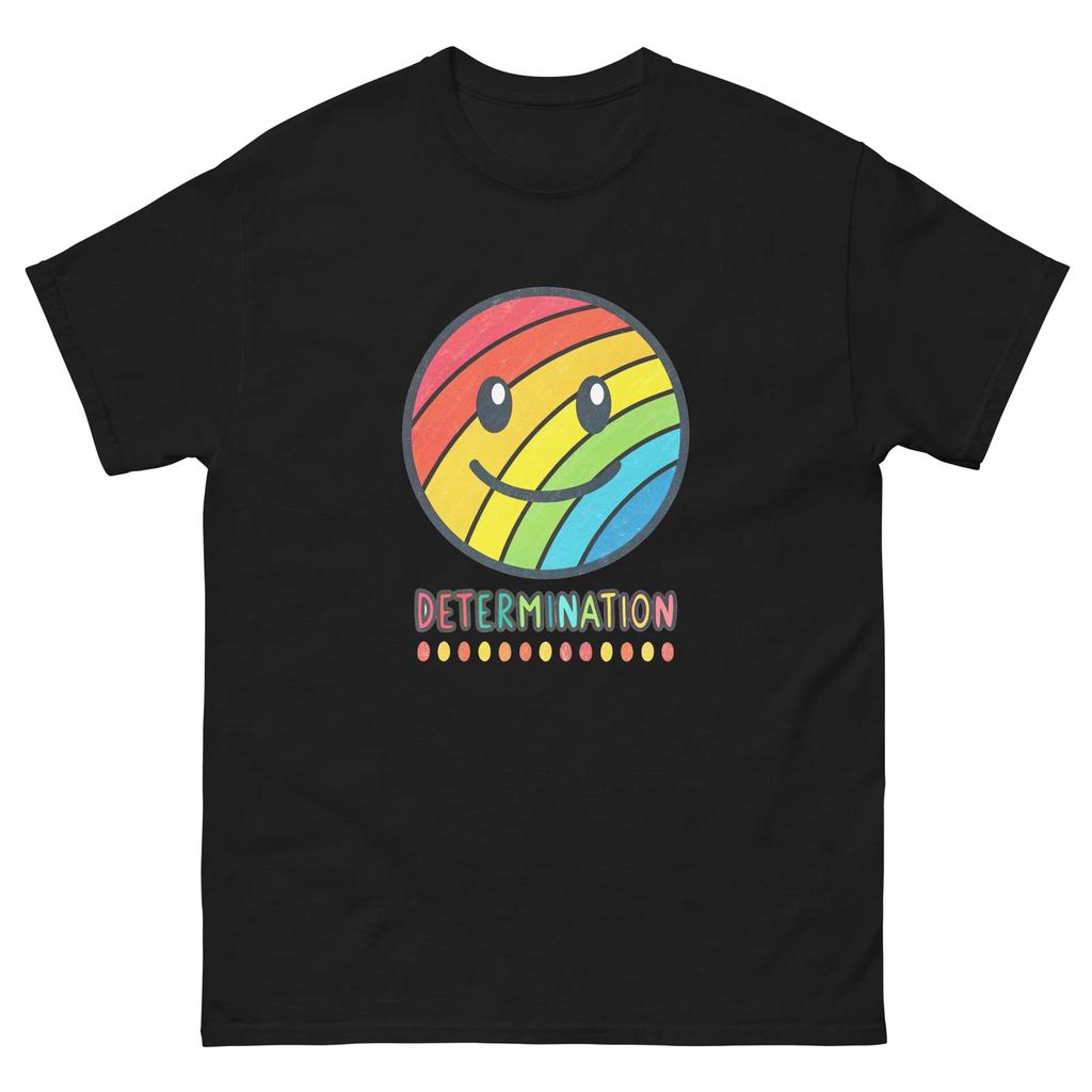 Determination Emotion Illustration Bright Vibe T-Shirt