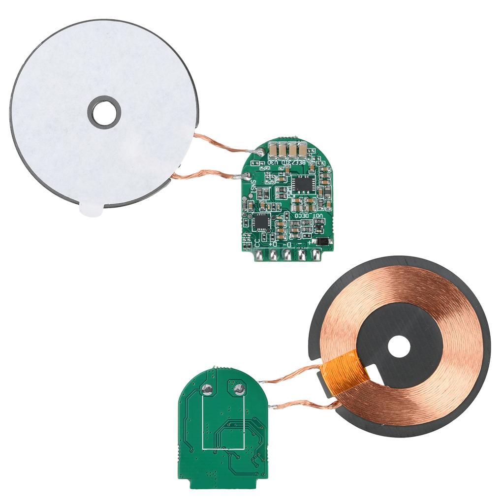 15W Magnetic Wireless Charging Module Transmitter PCBA Wireless Charger Motherboard With Coil Low Temperature Better Performance