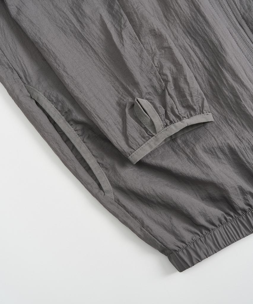 Excontainer Lightweight Sheer Jacket (Grey)