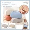 Travel Makeup Bag Large Capacity Cosmetic Organizer Portable Toiletry Storage Case with Handle for Women and Men