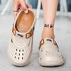 Grote Heren Zomer Buitensporten Strand Schoenen Sandalen Pantoffels Koppel's Huis Anti-Slip Buiten Vrijetijds Sandalen