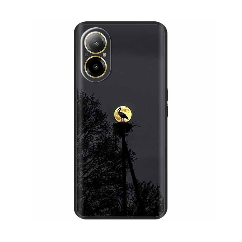 For Realme C67 4G Case Phone Cover Cool Sweet Soft Smooth Liquid Silicone Bumper For Oppo Realme C67 Full Protection Back Cover