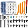 900PCS Car Body Metal Snap Fasteners Kit