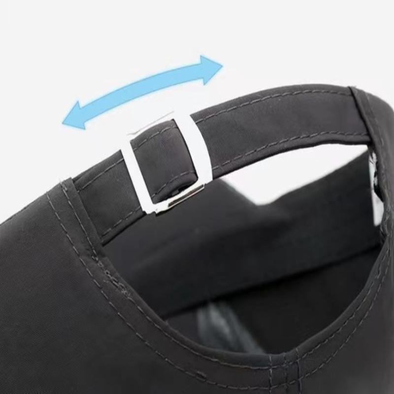 Unisex Baseball Cap For Outdoor Sports Summer Uv Protection Adjustable Quick Dry Braethable Tennis Hat Brim Hats
