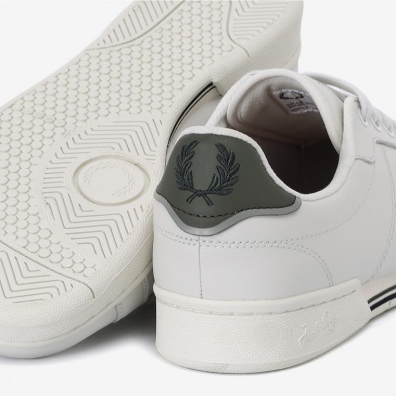 Fred Perry Men S SneakerS B722 Leather  Sfpm2436311 W22 