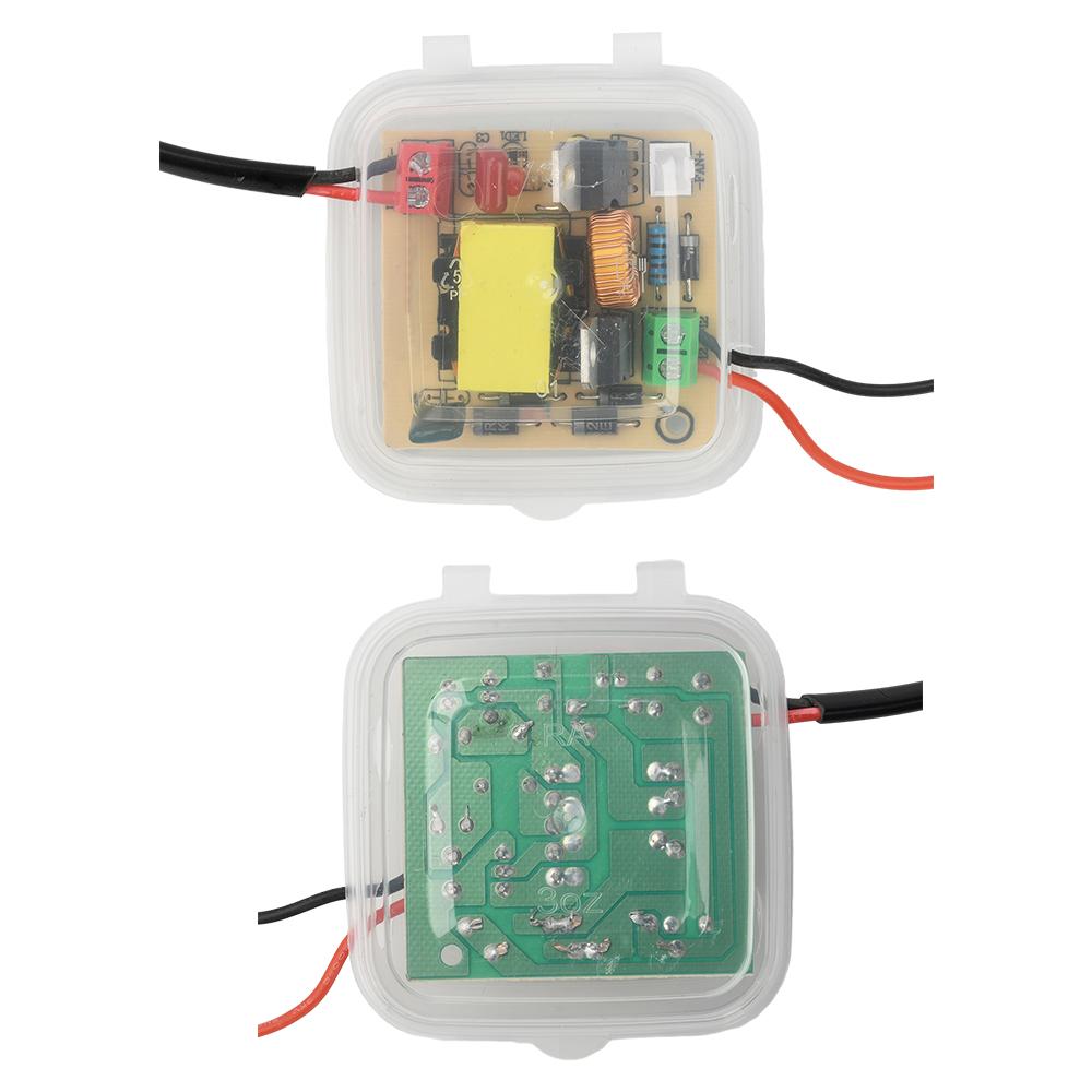DC 12-16.8V to 220V Boost Inverter Module High-Power 100W Boost Module Outdoor Universal Solar Panel Inverter