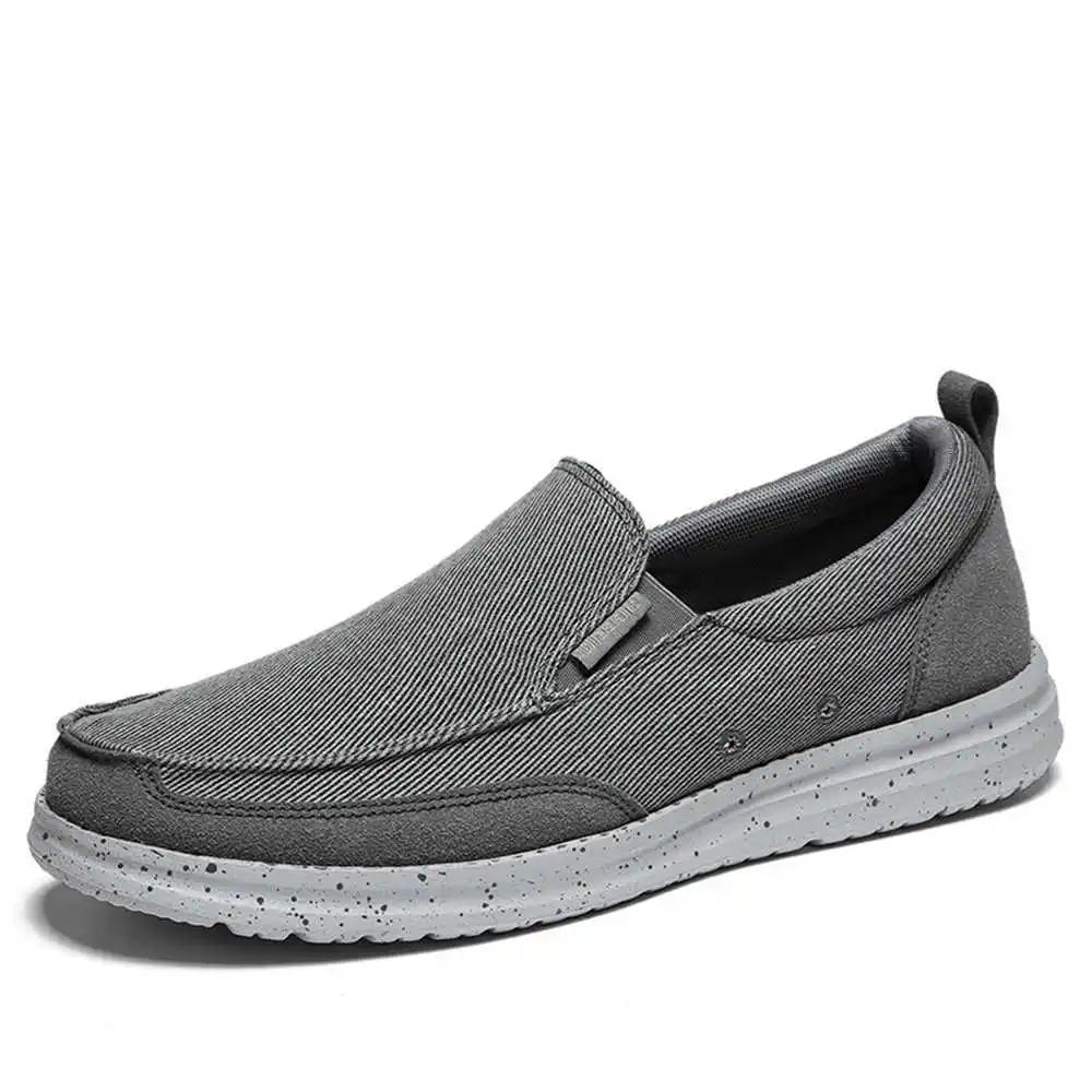 Number 42 Gray Sneakers Shoes For Men Running Men's White Sneakers Luxury Famous Brand Sport Hand Made Lofer Latest Shors