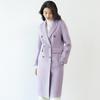 2024 Women's Mid-Length Double-Sided Wool Coat - Autumn/Winter Collection