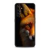 Red Fox Case For Realme C67 C63 C55 C53 C35 C25 C21 GT 2 3 5 6 10 11 12 13 Pro Plus 5G Soft TPU Phone Cover Fundas Capas Bags