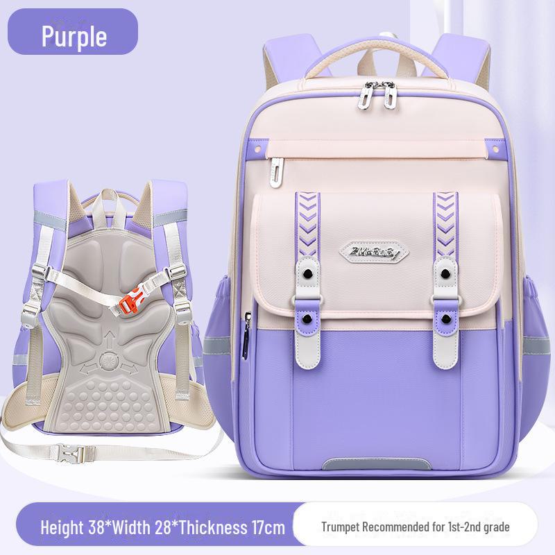 

Рюкзак для начальной школы Sesame Baby для 1-9 классов: Большая вместимость, легкий вес, подходит для мальчиков и девочек