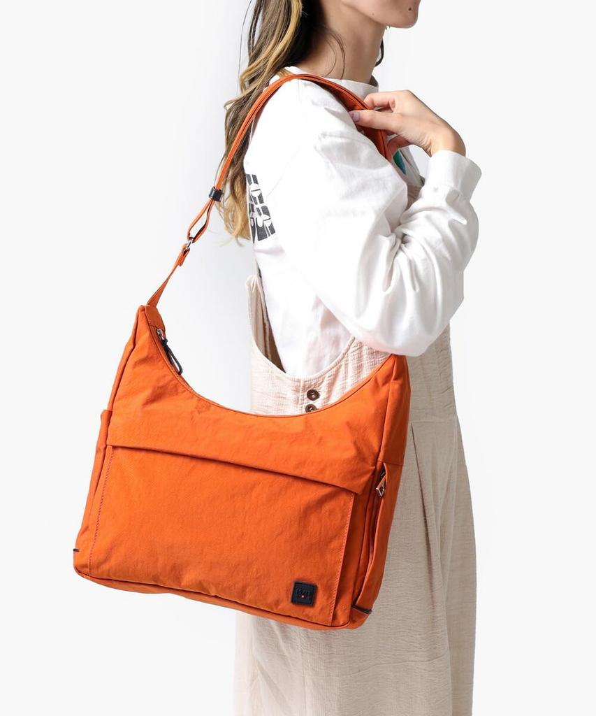 ISIT Kelp Shoulder Bag for Men and Women, Unisex, No. 954102 (Orange)