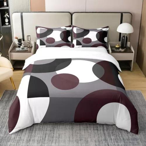 Comforter Circles Geometry Bed Decoration First Choice Gift Suitable For Children Boys Girls And Adults Soft Breathable
