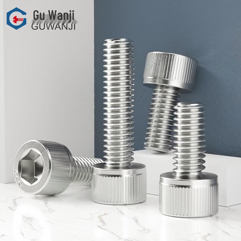 GUWANJI 304 Stainless Steel Hex Socket Head Cap Screws