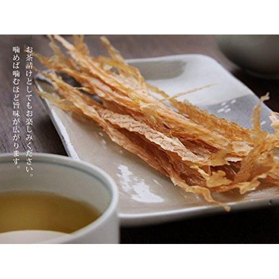 Dried Scallop Ribbon 60g Stick-shaped Delicacy Mantle Snack Ear